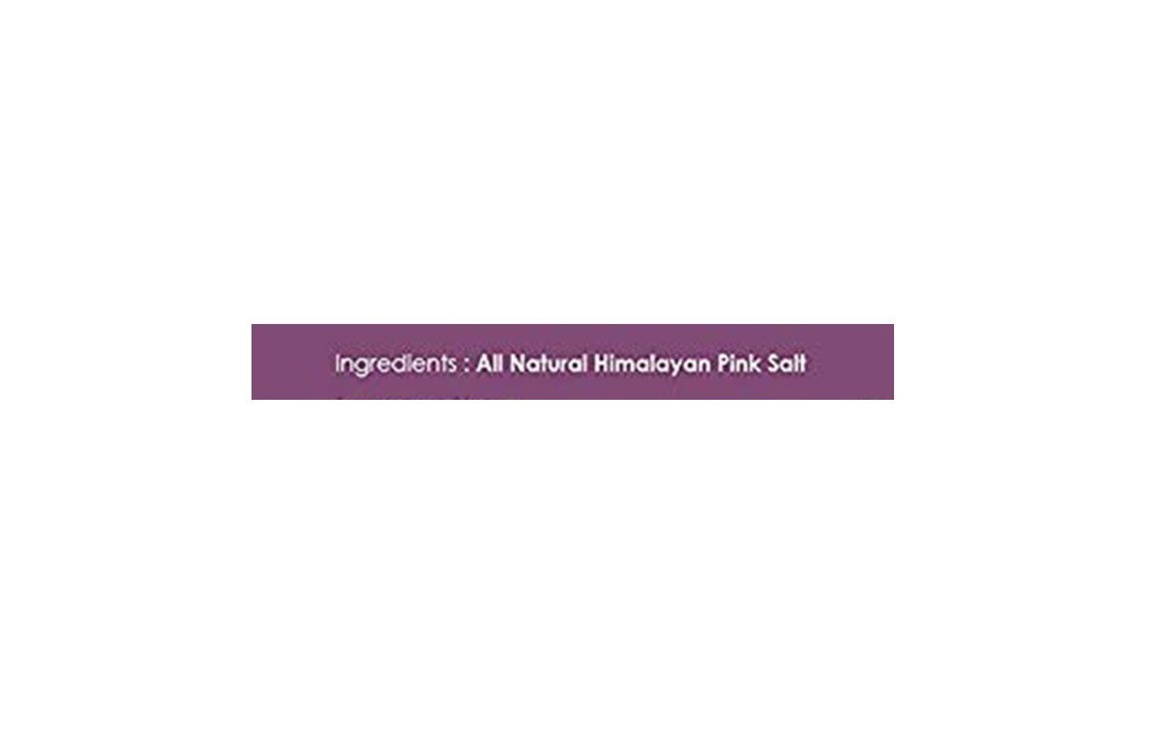 Chef Urbano Himalayan Pink Salt    Pack  1 kilogram